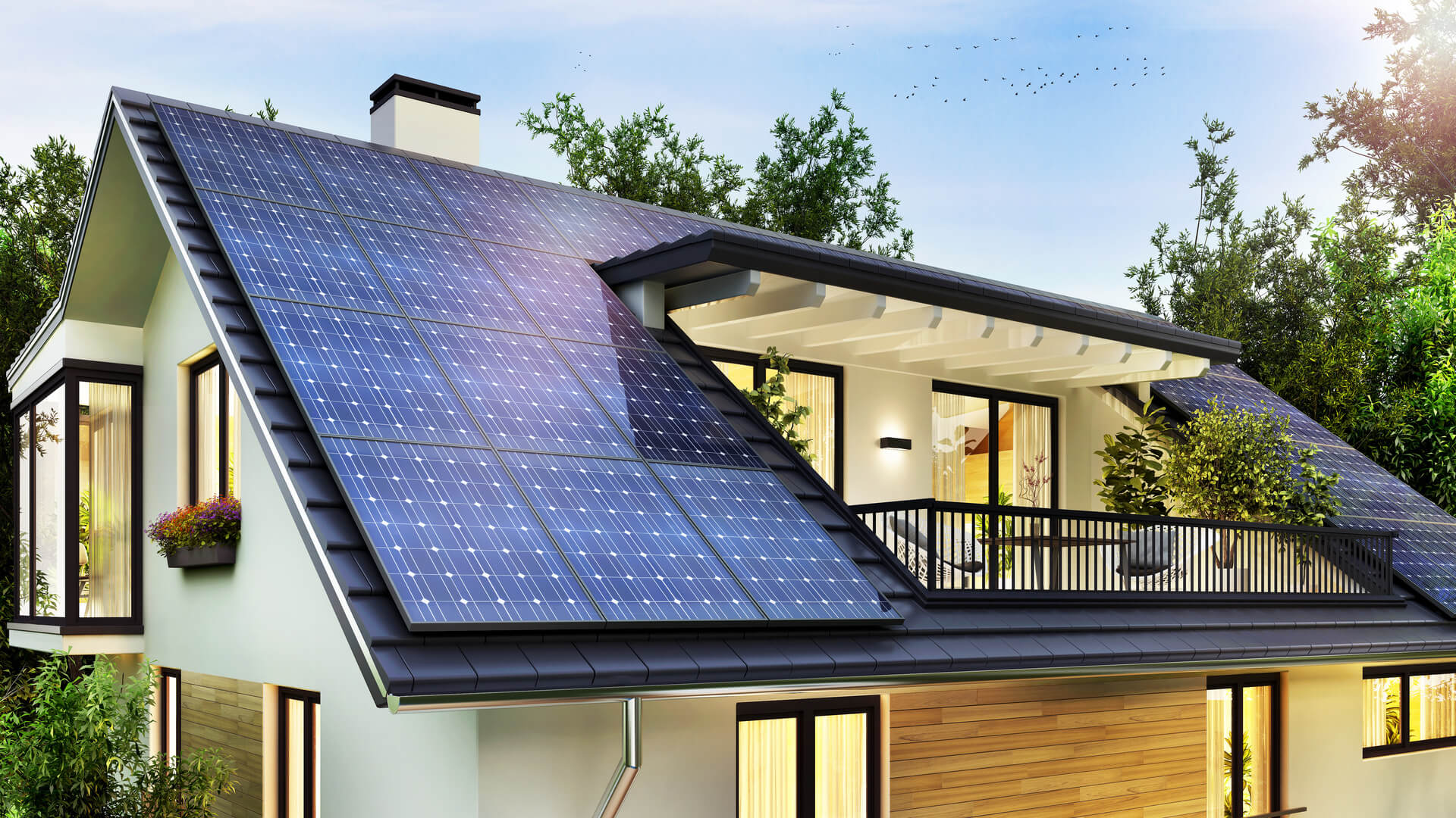 solar power system for tiny house