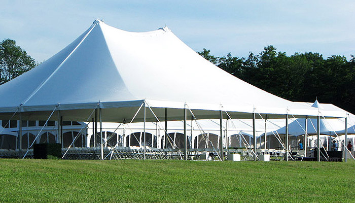 Maintain Rental Tents