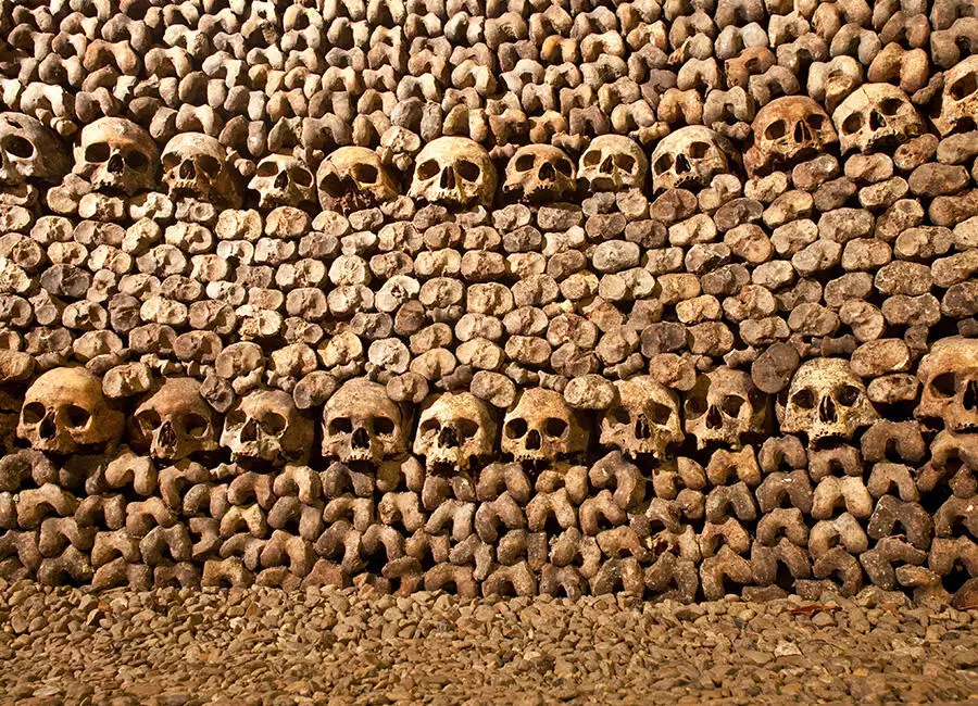 catacombs Paris tickets