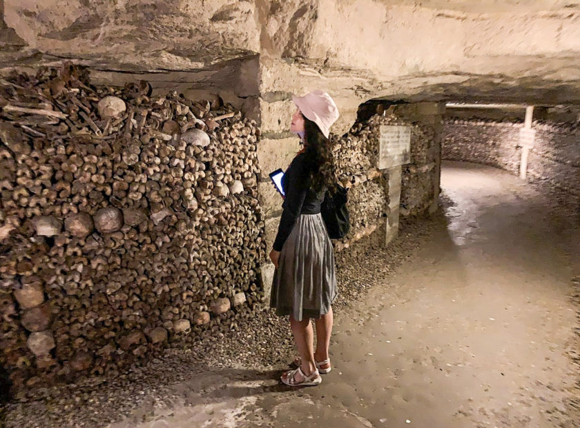 catacombs Paris tickets