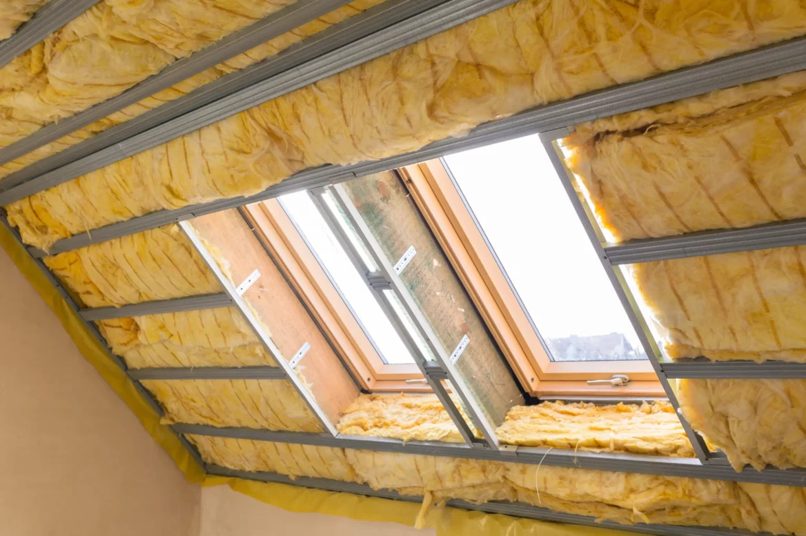 roof insulation installers