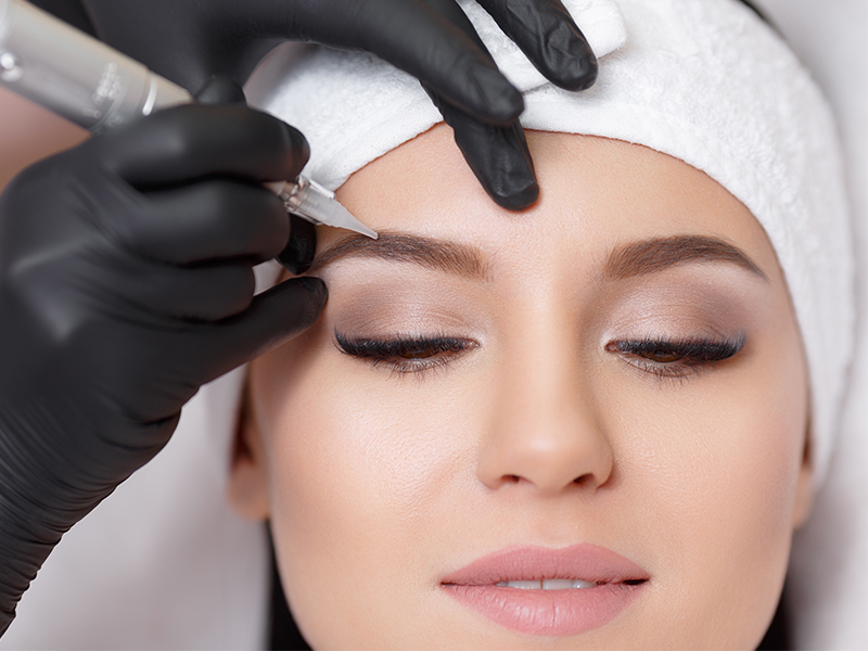 eyebrow tattoo service
