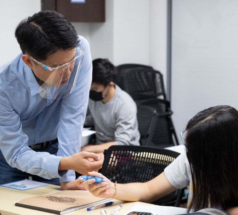 JC Chemistry Tuition