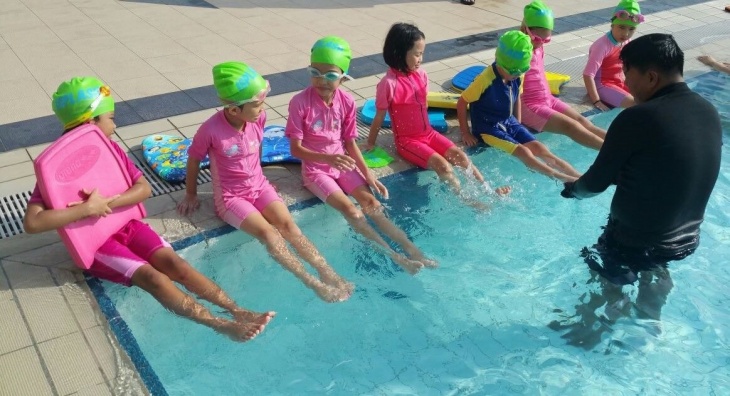 swimming lesson singapore