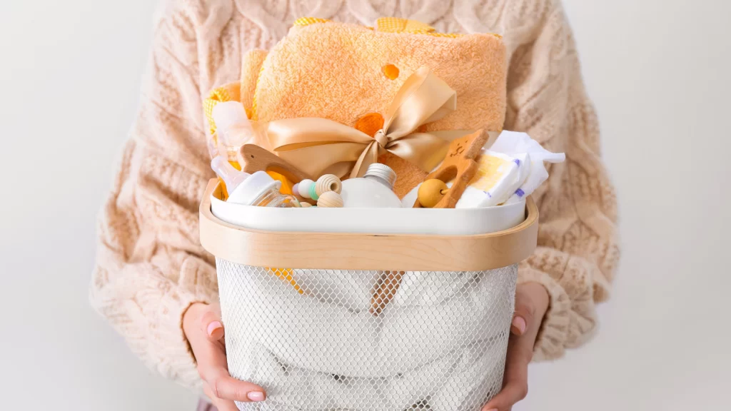 Premium and personalized newborn hamper delivery services for proud parents are the perfect gift