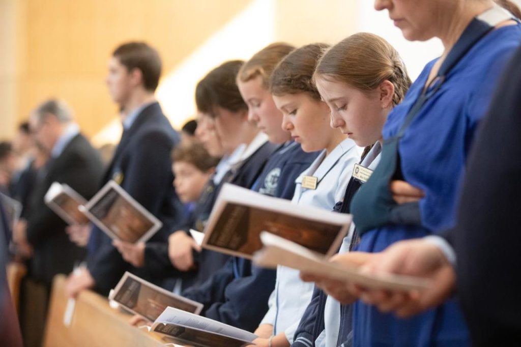 Recognized academic excellence reflecting a strong commitment to faith-based education values
